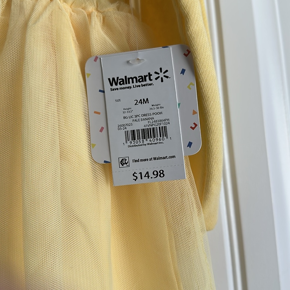 NWT DISNEY BABY POOH BEAR THREE PIECE OUTFIT - Picture 3 of 7